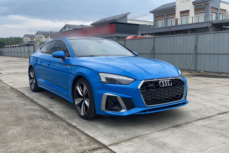 Used Audi A5 2022 Sportback 40 TFSI Fashionable and Dynamic Model Exterior 9