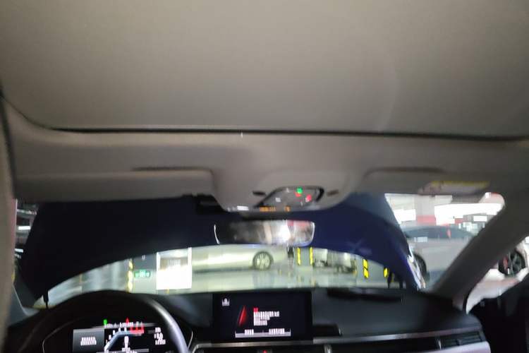 Used Audi A5 2022 Sportback 40 TFSI Fashionable and Dynamic Model Headliner