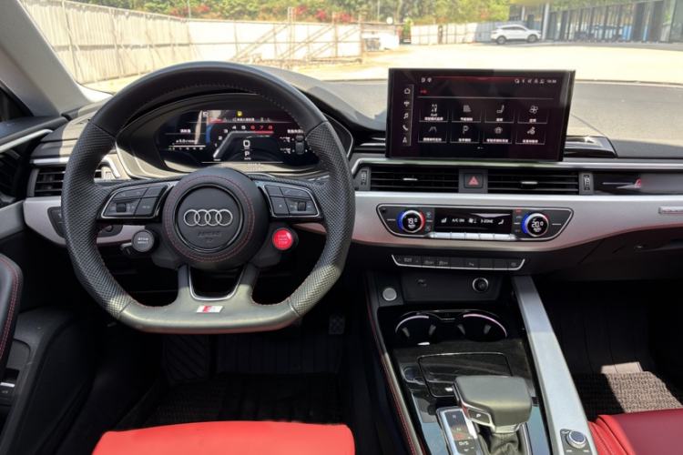 Used Audi A5 2022 Sportback 40 TFSI Fashionable and Dynamic Model Interior 1