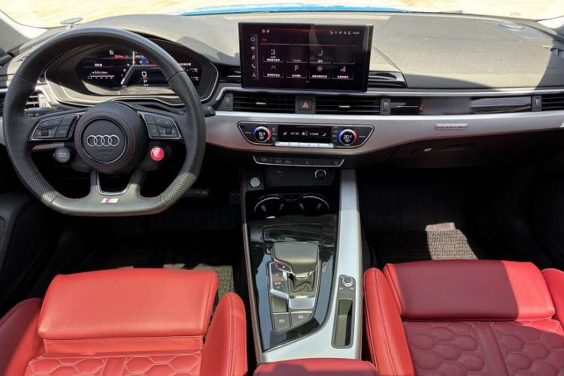 Used Audi A5 2022 Sportback 40 TFSI Fashionable and Dynamic Model Interior 11