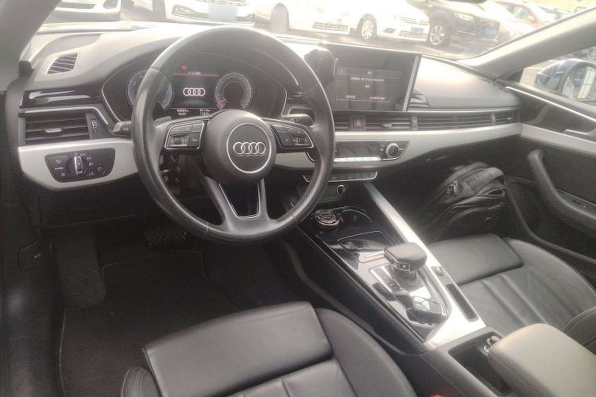 Used Audi A5 2022 Coupe 40 TFSI Fashion Dynamic Model Interior 2