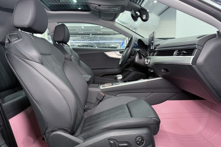 Used Audi A5 2022 Coupe 40 TFSI Fashion Dynamic Model Interior 2