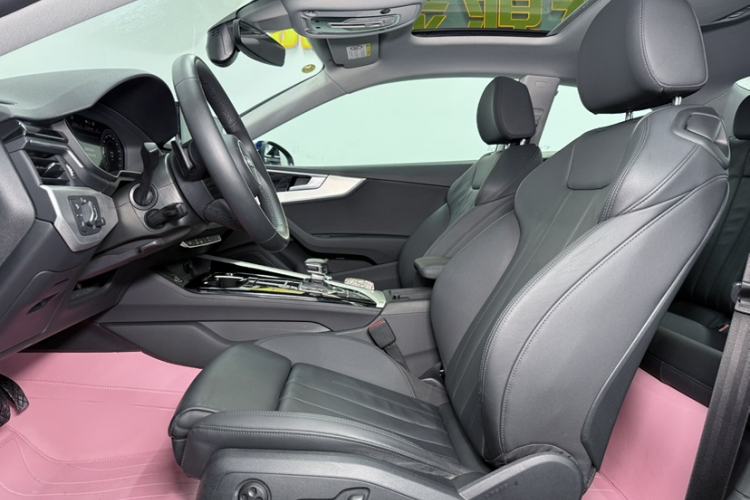 Used Audi A5 2022 Coupe 40 TFSI Fashion Dynamic Model Interior 3