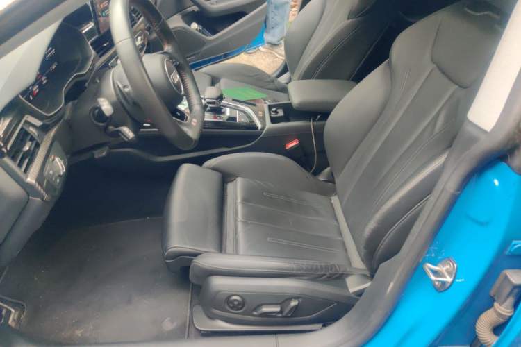 Used Audi A5 2022 Sportback 40 TFSI Fashionable and Dynamic Model Left Front Seat