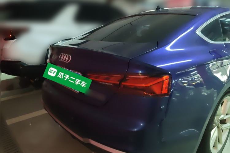 Used Audi A5 2022 Sportback 40 TFSI Fashionable and Dynamic Model Rear