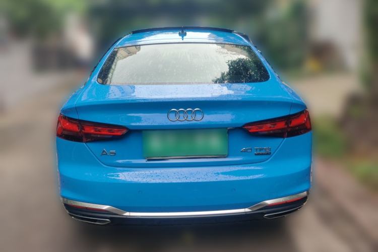 Used Audi A5 2022 Sportback 40 TFSI Fashionable and Dynamic Model Rear