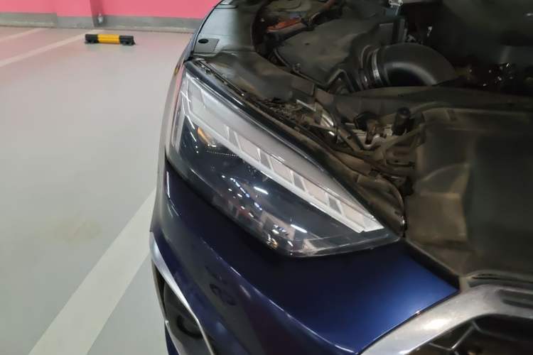 Used Audi A5 2022 Sportback 40 TFSI Fashionable and Dynamic Model Right Front Headlight