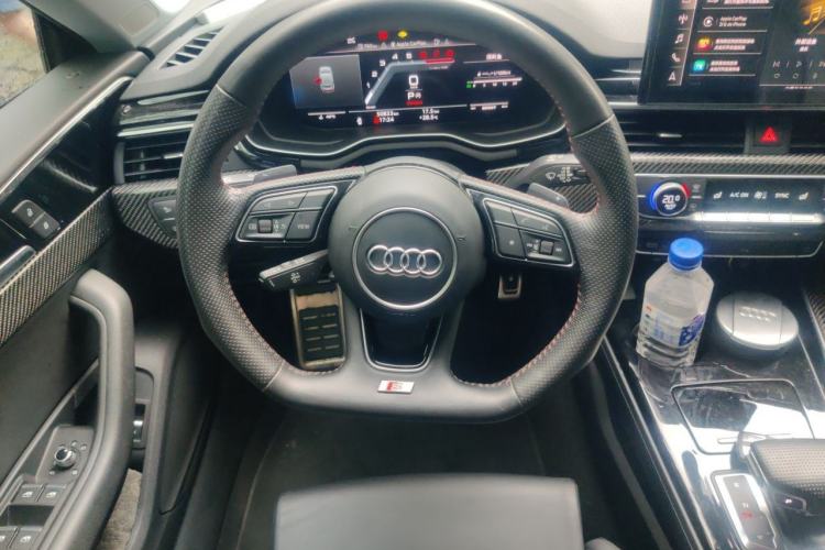 Used Audi A5 2022 Sportback 40 TFSI Fashionable and Dynamic Model Steering Wheel