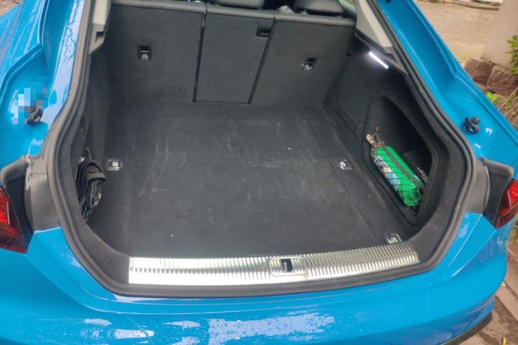 Used Audi A5 2022 Sportback 40 TFSI Fashionable and Dynamic Model Trunk