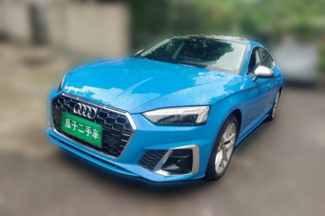 Used Audi A5 2022 Sportback 40 TFSI Fashionable and Dynamic Model
