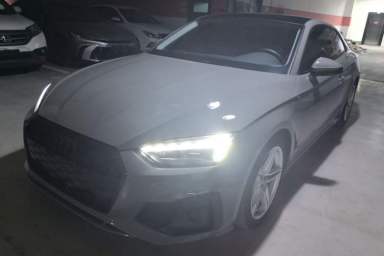 Used Audi A5 2022 Coupe 40 TFSI Fashion Dynamic Model