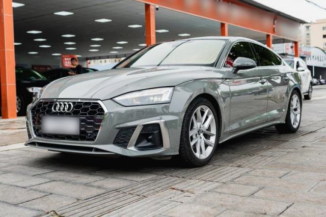 Audi A5 2022 Sportback 40 TFSI Fashionable and Dynamic Model de segunda mano