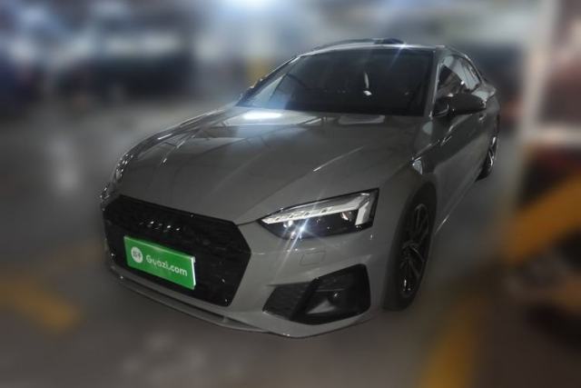 Used Audi A5 2022 Coupe 40 TFSI Fashion Dynamic Model