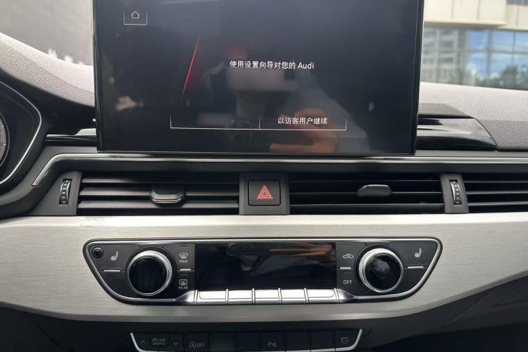 Used Audi A5 2022 Sportback 40 TFSI quattro Luxury Dynamic Model Audio And AC Panel