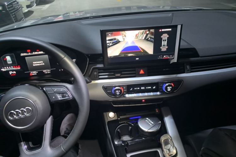 Used Audi A5 2022 Coupe 40 TFSI Fashion Dynamic Model Center Console