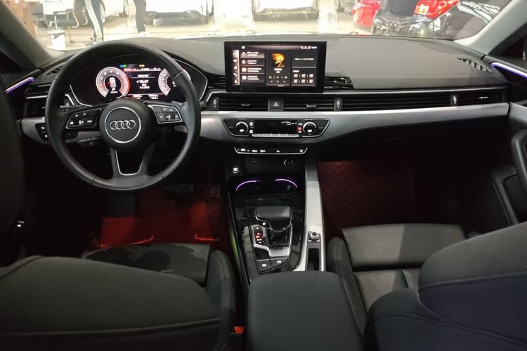 Used Audi A5 2022 Sportback 40 TFSI Fashionable and Dynamic Model Center Console
