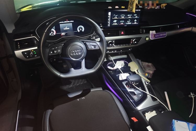 Used Audi A5 2022 Coupe 40 TFSI Fashion Dynamic Model Center Console