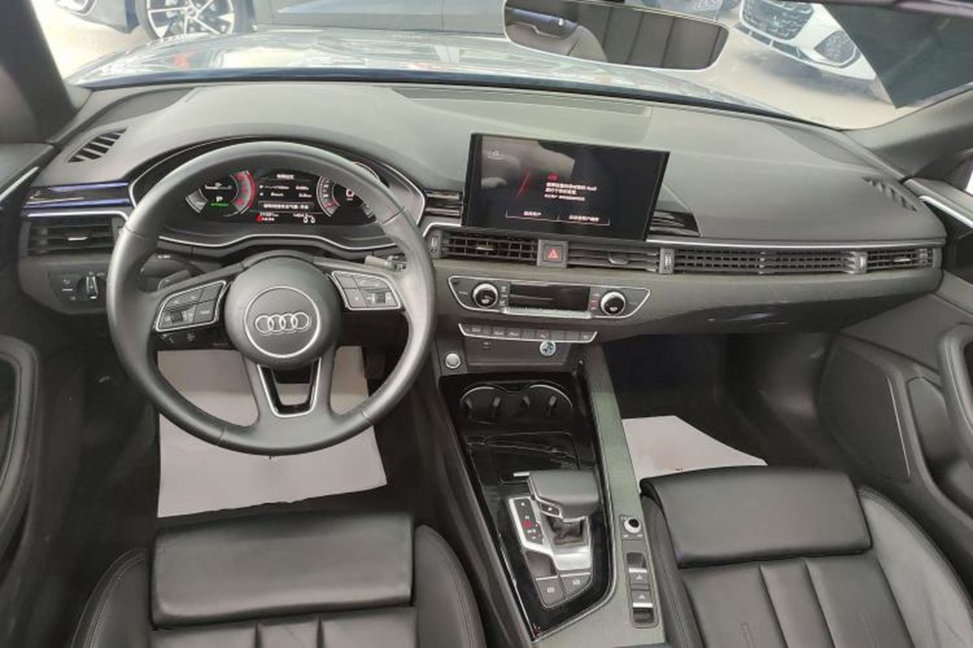 Used Audi A5 2022 Cabriolet 40 TFSI Fashion Dynamic Model Center Console