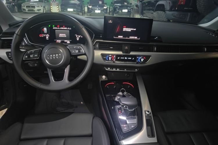 Used Audi A5 2022 Sportback 40 TFSI Fashionable and Dynamic Model Center Console