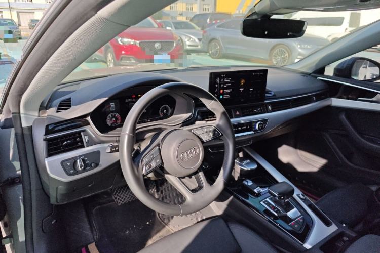 Used Audi A5 2022 Coupe 40 TFSI Fashion Dynamic Model Center Console