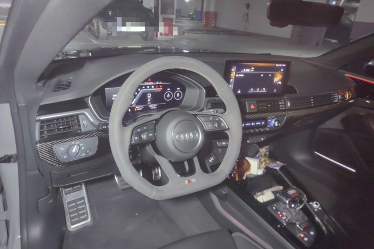 Used Audi A5 2022 Coupe 40 TFSI Fashion Dynamic Model Center Console