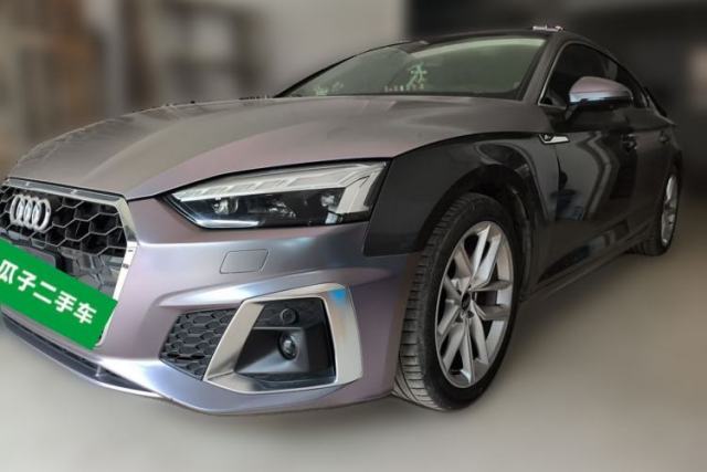 Used Audi A5 2022 Sportback 40 TFSI Fashionable and Dynamic Model