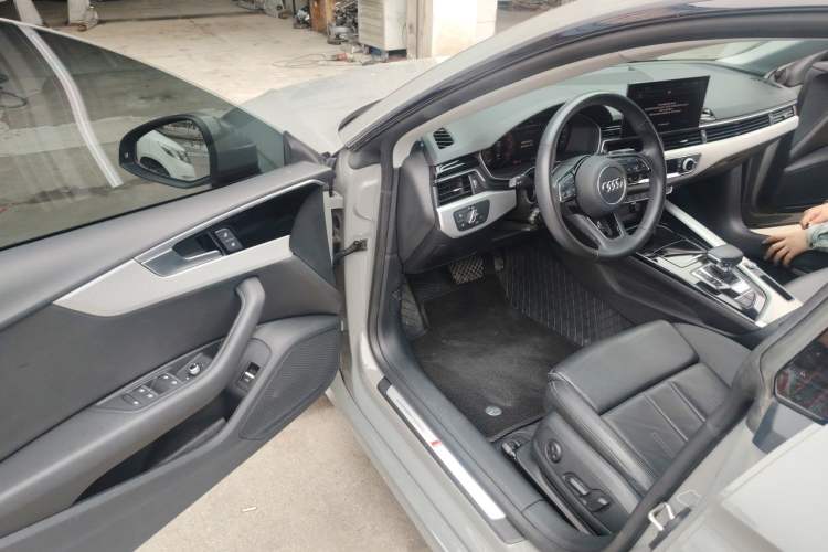 Used Audi A5 2022 Sportback 40 TFSI Fashionable and Dynamic Model Driver Seat