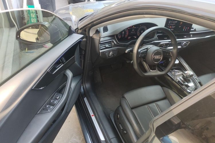Used Audi A5 2022 Sportback 40 TFSI Fashionable and Dynamic Model Driver Seat