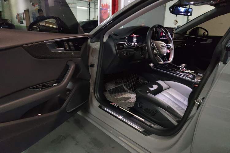 Used Audi A5 2022 Sportback 45 TFSI quattro Prestige Dynamic Edition Driver Seat