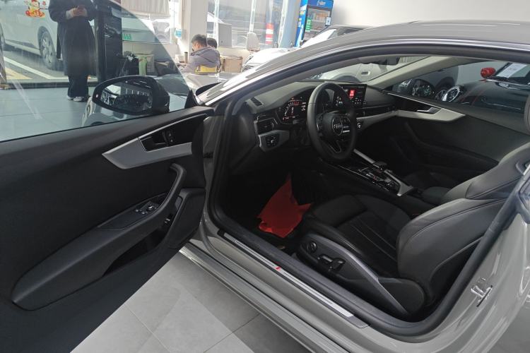 Used Audi A5 2022 Coupe 40 TFSI Fashion Dynamic Model Driver Seat