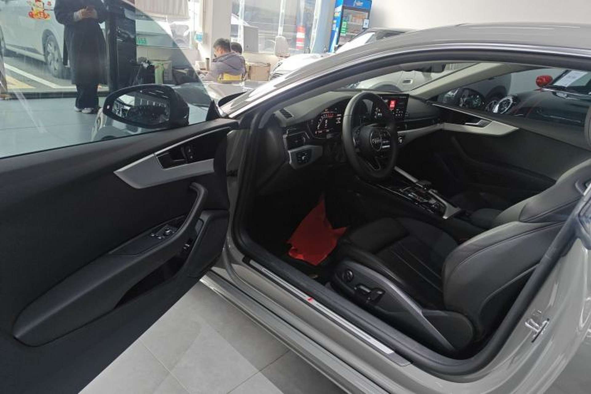 Used Audi A5 2022 Coupe 40 TFSI Fashion Dynamic Model Driver Seat