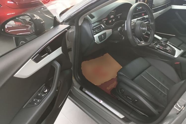 Used Audi A5 2022 Sportback 45 TFSI quattro Prestige Dynamic Edition Driver Seat
