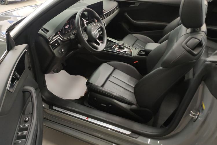 Used Audi A5 2022 Cabriolet 40 TFSI Fashion Dynamic Model Driver Seat