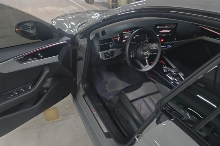 Used Audi A5 2022 Sportback 40 TFSI Fashionable and Dynamic Model Driver Seat