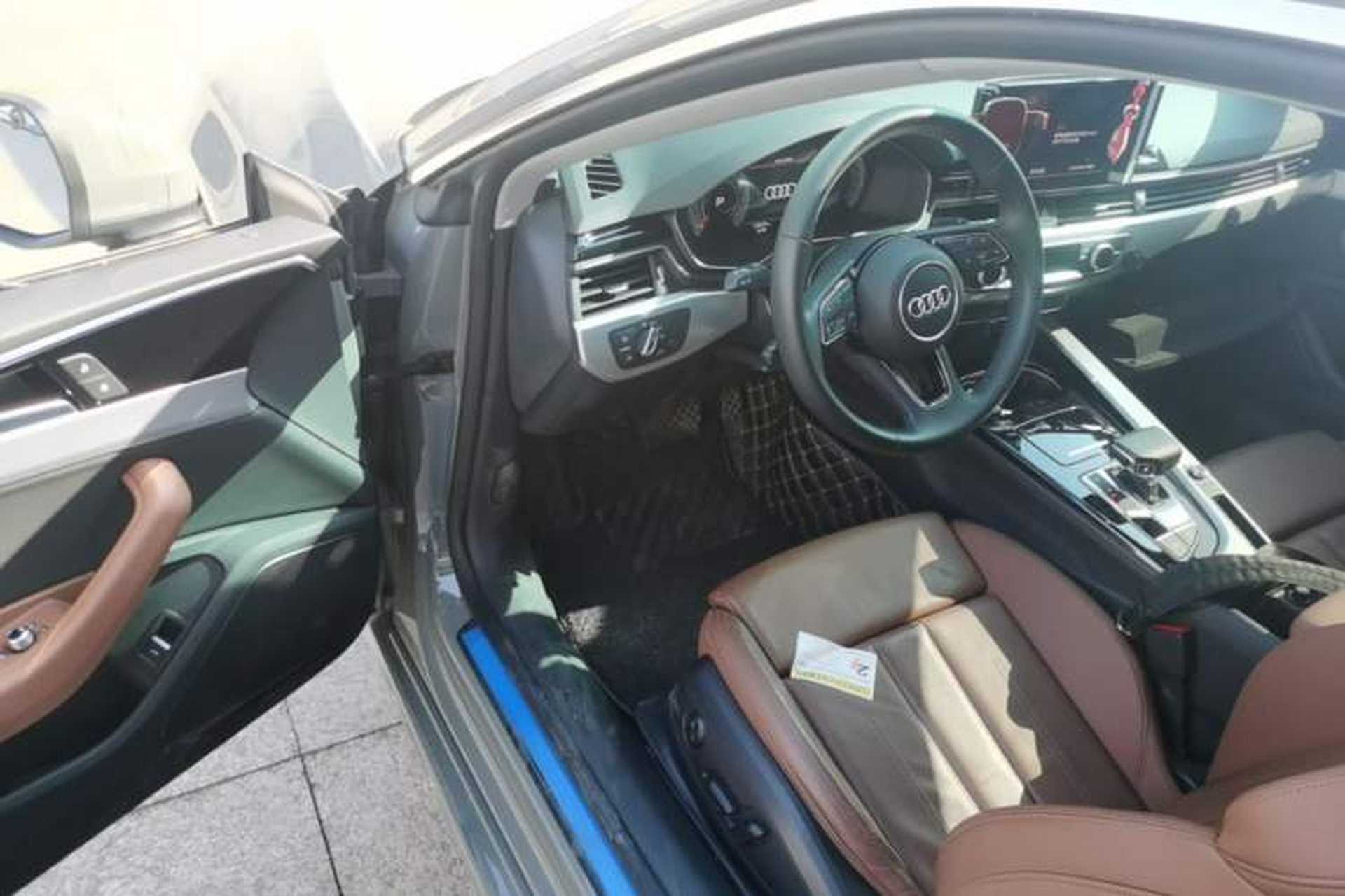 Used Audi A5 2022 Coupe 40 TFSI Fashion Dynamic Model Driver Seat