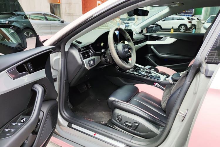 Used Audi A5 2022 Sportback 40 TFSI quattro Luxury Dynamic Model Driver Seat