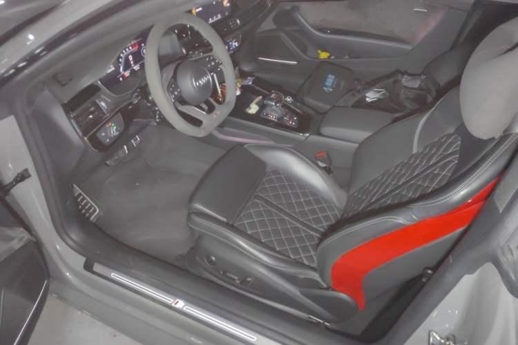 Used Audi A5 2022 Coupe 40 TFSI Fashion Dynamic Model Driver Seat