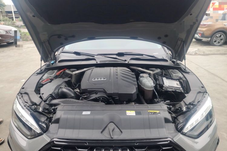 Used Audi A5 2022 Sportback 40 TFSI Fashionable and Dynamic Model Engine Bay