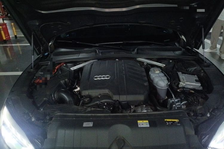 Used Audi A5 2022 Sportback 40 TFSI quattro Luxury Dynamic Model Engine Bay