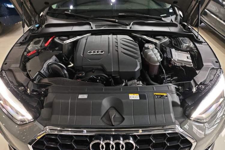 Used Audi A5 2022 Sportback 40 TFSI Fashionable and Dynamic Model Engine Bay