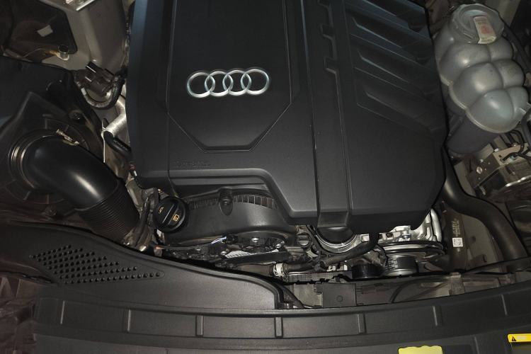 Used Audi A5 2022 Coupe 40 TFSI Fashion Dynamic Model Engine Bay