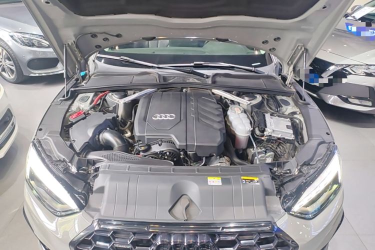 Used Audi A5 2022 Sportback 40 TFSI quattro Luxury Dynamic Model Engine Bay