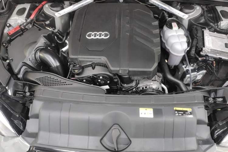 Used Audi A5 2022 Sportback 40 TFSI Stylish and Elegant Model Engine Bay