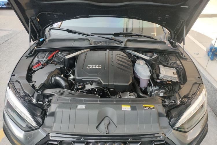 Used Audi A5 2022 Sportback 40 TFSI Fashionable and Dynamic Model Engine Bay