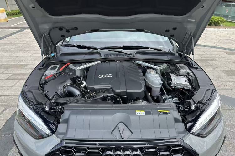 Used Audi A5 2022 Sportback 40 TFSI quattro Luxury Dynamic Model Engine Bay