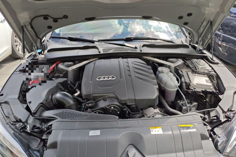 Used Audi A5 2022 Coupe 40 TFSI Fashion Dynamic Model Engine Bay