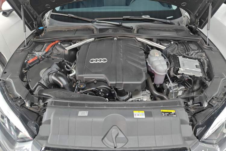 Used Audi A5 2022 Coupe 40 TFSI Fashion Dynamic Model Engine Bay