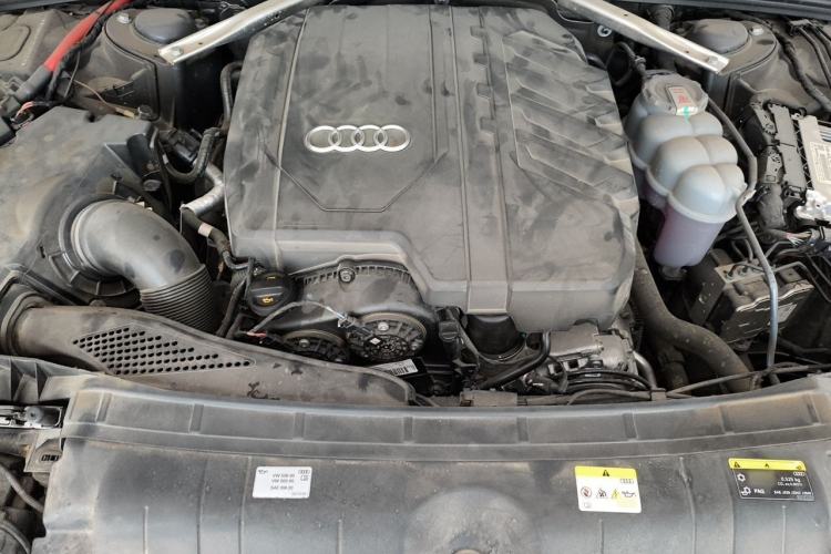 Used Audi A5 2022 Sportback 40 TFSI Fashionable and Dynamic Model Engine Bay