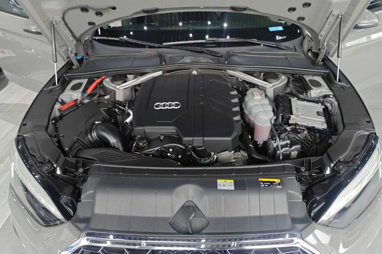Used Audi A5 2022 Coupe 40 TFSI Fashion Dynamic Model Engine Bay