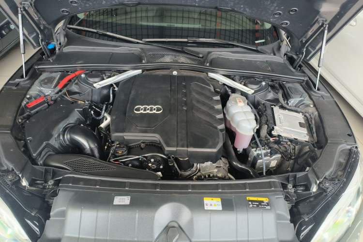 Used Audi A5 2022 Sportback 40 TFSI quattro Luxury Dynamic Model Engine Bay